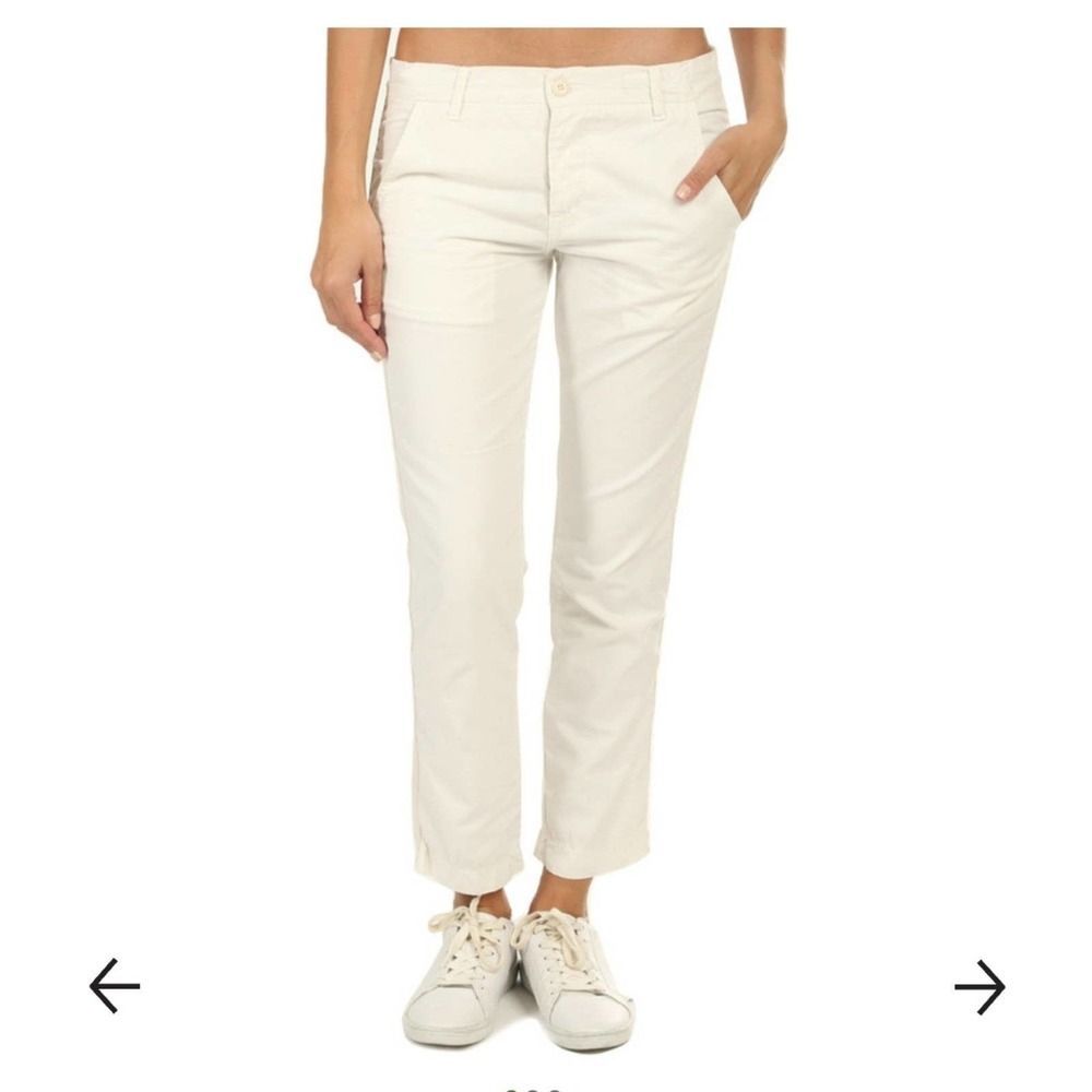 Nwot Revolve Edith Cropped Pant Size 28 NSF